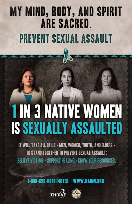 coailition American indian womens sexual assault